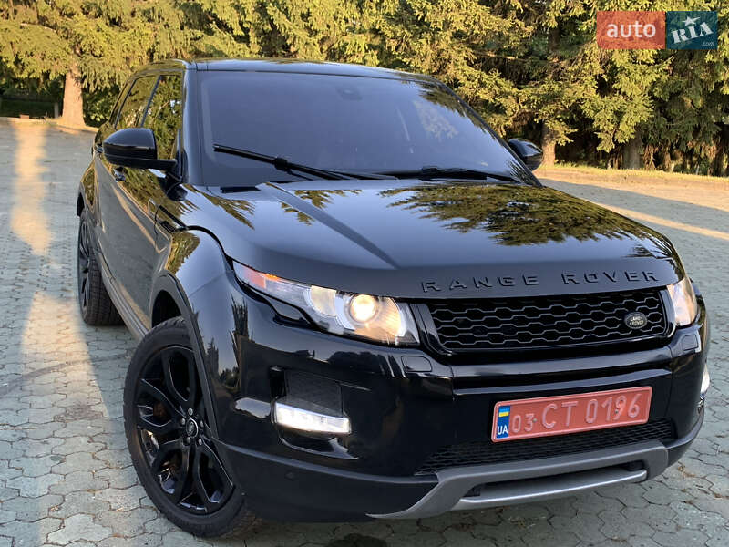 Внедорожник / Кроссовер Land Rover Range Rover Evoque 2015 в Дубно фото 7 Внедорожник / Кроссовер Land Rover Range Rover Evoque 2015 в Дубно
