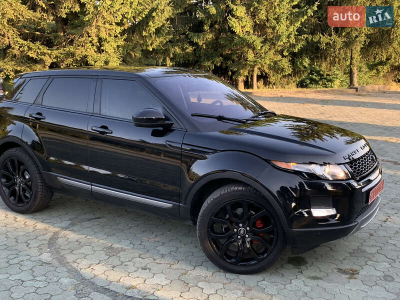 Внедорожник / Кроссовер Land Rover Range Rover Evoque 2015 в Дубно фото 12 Внедорожник / Кроссовер Land Rover Range Rover Evoque 2015 в Дубно