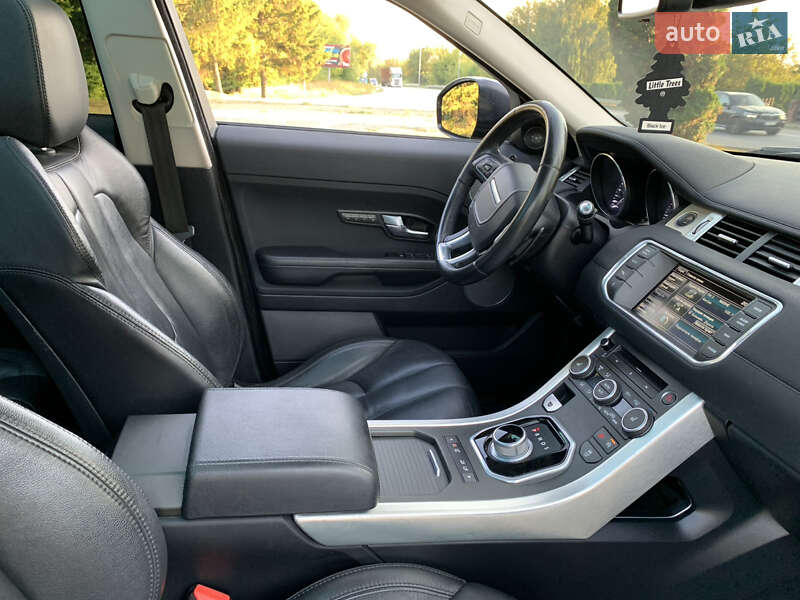 Внедорожник / Кроссовер Land Rover Range Rover Evoque 2015 в Дубно фото 15 Внедорожник / Кроссовер Land Rover Range Rover Evoque 2015 в Дубно