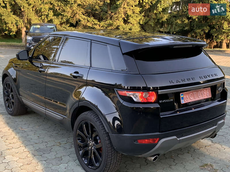 Внедорожник / Кроссовер Land Rover Range Rover Evoque 2015 в Дубно фото 32 Внедорожник / Кроссовер Land Rover Range Rover Evoque 2015 в Дубно