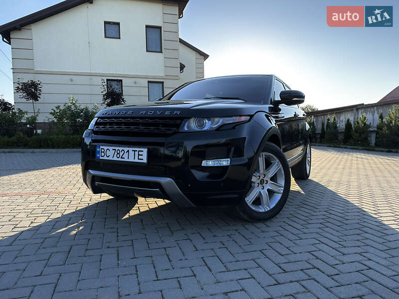 Land Rover Range Rover Evoque 2011