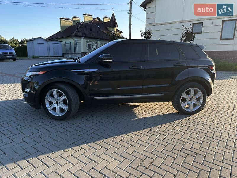 Внедорожник / Кроссовер Land Rover Range Rover Evoque 2011 в Софиевской Борщаговке