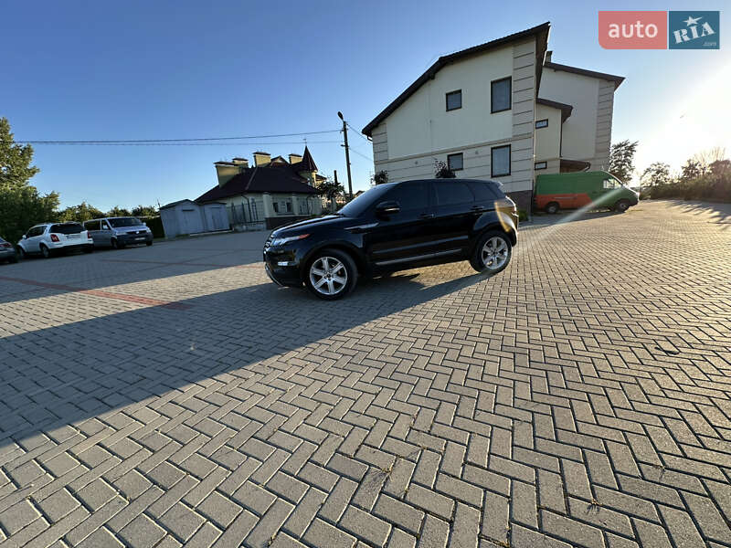 Внедорожник / Кроссовер Land Rover Range Rover Evoque 2011 в Софиевской Борщаговке