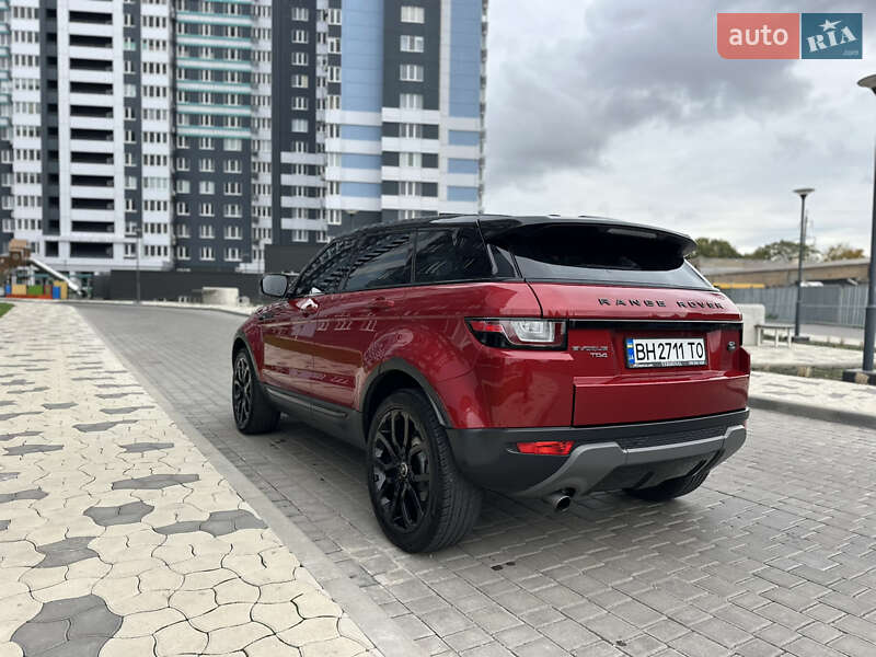 Позашляховик / Кросовер Land Rover Range Rover Evoque 2013 в Одесі фото 3 Позашляховик / Кросовер Land Rover Range Rover Evoque 2013 в Одесі