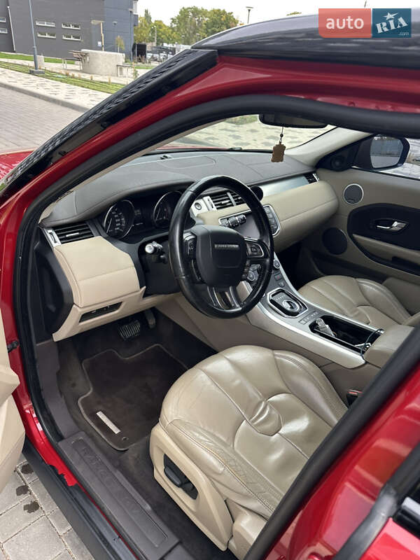 Позашляховик / Кросовер Land Rover Range Rover Evoque 2013 в Одесі фото 8 Позашляховик / Кросовер Land Rover Range Rover Evoque 2013 в Одесі