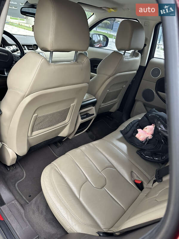 Позашляховик / Кросовер Land Rover Range Rover Evoque 2013 в Одесі фото 12 Позашляховик / Кросовер Land Rover Range Rover Evoque 2013 в Одесі