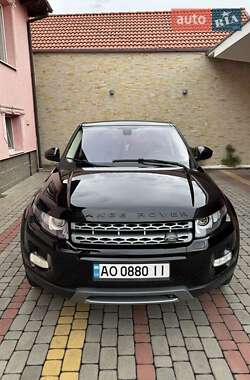 Позашляховик / Кросовер Land Rover Range Rover Evoque 2014 в Тячеві