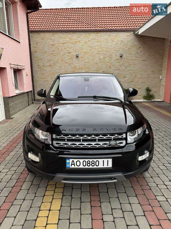 Позашляховик / Кросовер Land Rover Range Rover Evoque 2014 в Тячеві фото 3 Позашляховик / Кросовер Land Rover Range Rover Evoque 2014 в Тячеві
