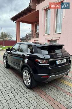 Позашляховик / Кросовер Land Rover Range Rover Evoque 2014 в Тячеві