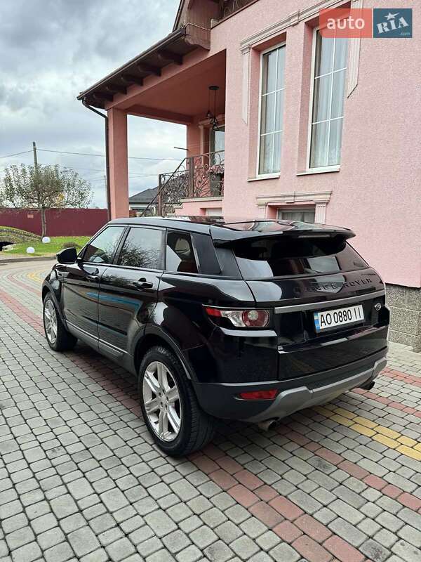 Позашляховик / Кросовер Land Rover Range Rover Evoque 2014 в Тячеві фото 5 Позашляховик / Кросовер Land Rover Range Rover Evoque 2014 в Тячеві