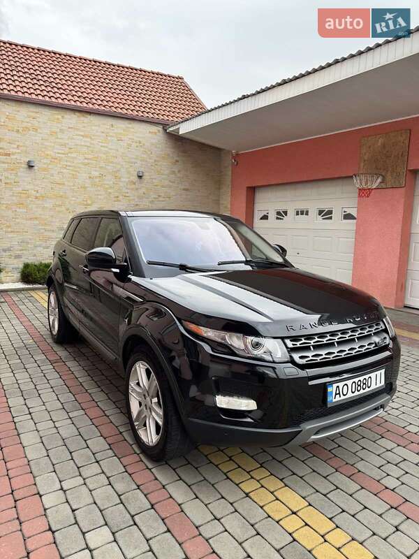 Позашляховик / Кросовер Land Rover Range Rover Evoque 2014 в Тячеві фото 9 Позашляховик / Кросовер Land Rover Range Rover Evoque 2014 в Тячеві