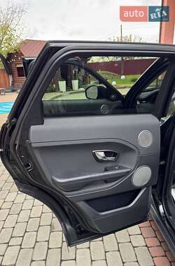 Позашляховик / Кросовер Land Rover Range Rover Evoque 2014 в Тячеві