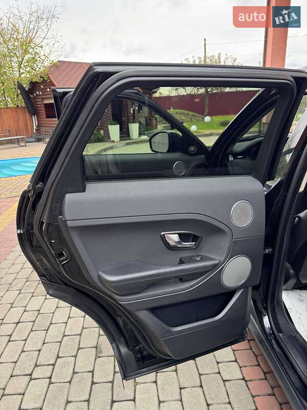 Позашляховик / Кросовер Land Rover Range Rover Evoque 2014 в Тячеві фото 13 Позашляховик / Кросовер Land Rover Range Rover Evoque 2014 в Тячеві