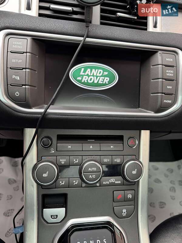 Позашляховик / Кросовер Land Rover Range Rover Evoque 2014 в Тячеві фото 27 Позашляховик / Кросовер Land Rover Range Rover Evoque 2014 в Тячеві