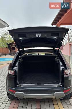 Позашляховик / Кросовер Land Rover Range Rover Evoque 2014 в Тячеві