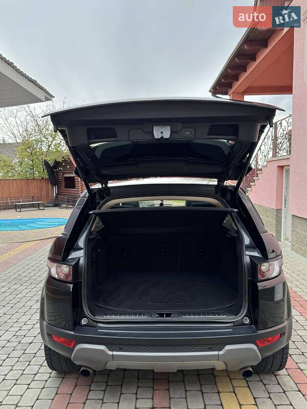 Позашляховик / Кросовер Land Rover Range Rover Evoque 2014 в Тячеві фото 33 Позашляховик / Кросовер Land Rover Range Rover Evoque 2014 в Тячеві