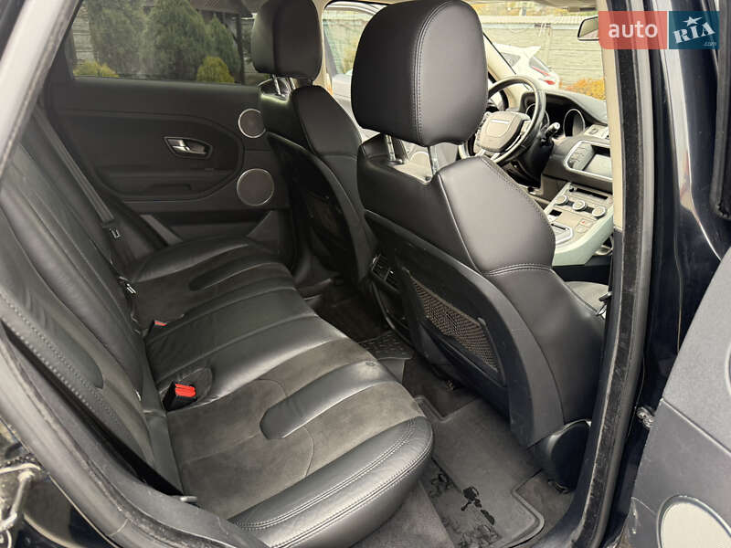 Позашляховик / Кросовер Land Rover Range Rover Evoque 2015 в Львові