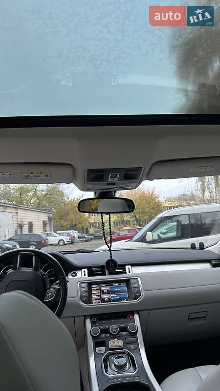 Внедорожник / Кроссовер Land Rover Range Rover Evoque 2011 в Киеве фото 5 Внедорожник / Кроссовер Land Rover Range Rover Evoque 2011 в Киеве