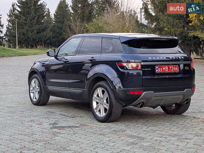 Позашляховик / Кросовер Land Rover Range Rover Evoque 2015 в Дубні фото 7 Позашляховик / Кросовер Land Rover Range Rover Evoque 2015 в Дубні