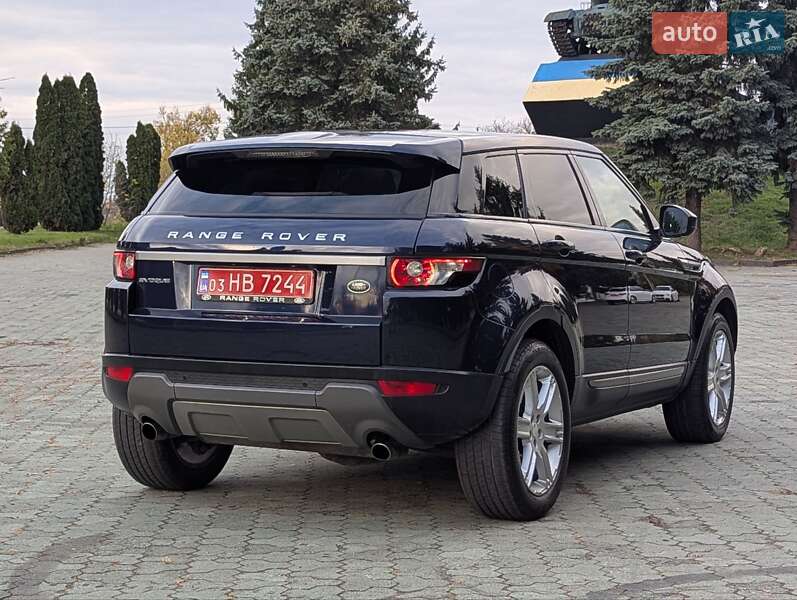 Позашляховик / Кросовер Land Rover Range Rover Evoque 2015 в Дубні фото 10 Позашляховик / Кросовер Land Rover Range Rover Evoque 2015 в Дубні