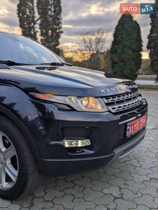 Позашляховик / Кросовер Land Rover Range Rover Evoque 2015 в Дубні фото 12 Позашляховик / Кросовер Land Rover Range Rover Evoque 2015 в Дубні