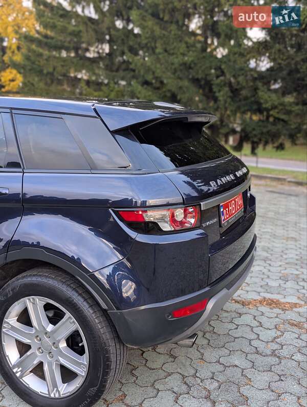 Позашляховик / Кросовер Land Rover Range Rover Evoque 2015 в Дубні фото 15 Позашляховик / Кросовер Land Rover Range Rover Evoque 2015 в Дубні