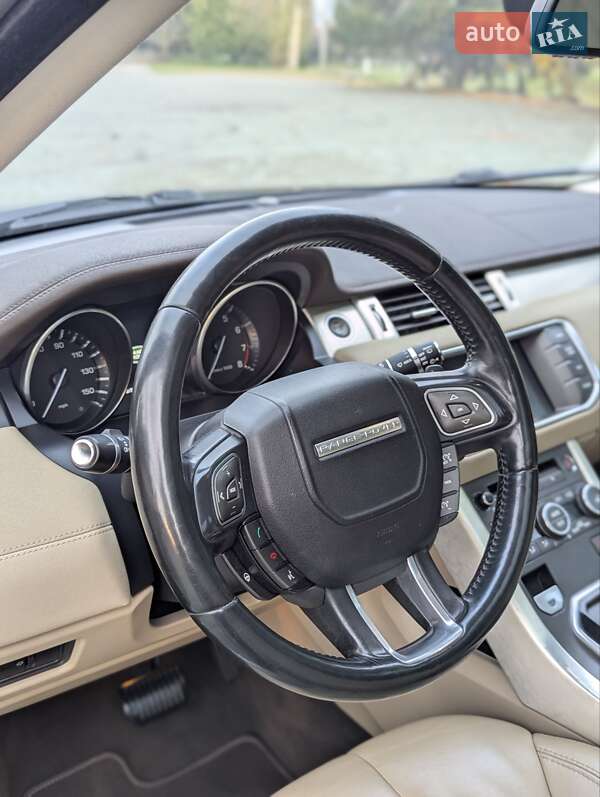 Позашляховик / Кросовер Land Rover Range Rover Evoque 2015 в Дубні фото 21 Позашляховик / Кросовер Land Rover Range Rover Evoque 2015 в Дубні
