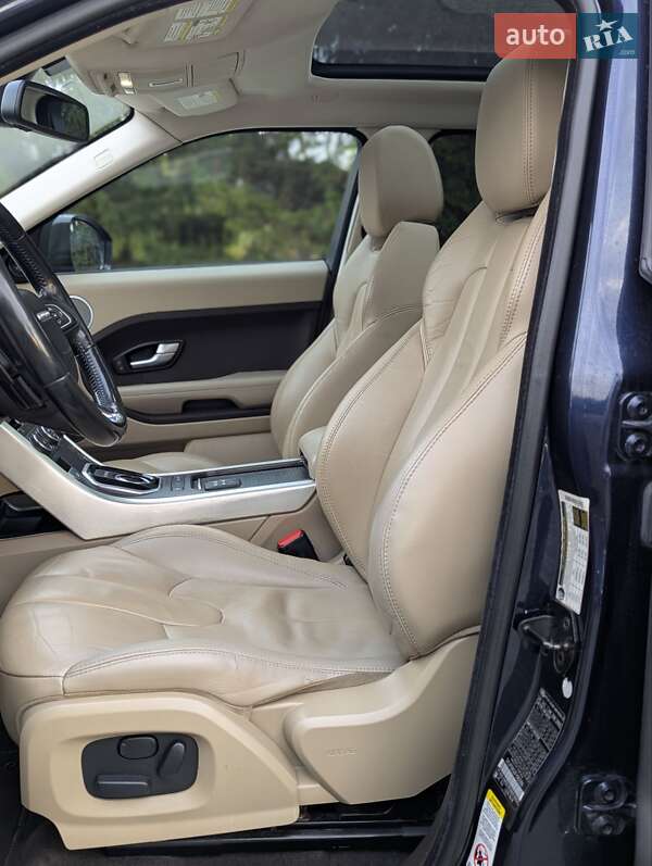 Позашляховик / Кросовер Land Rover Range Rover Evoque 2015 в Дубні фото 26 Позашляховик / Кросовер Land Rover Range Rover Evoque 2015 в Дубні
