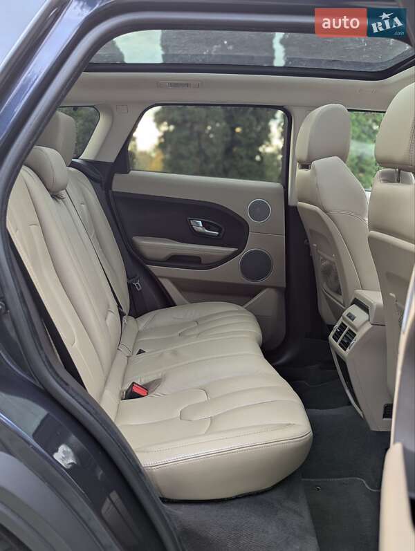 Позашляховик / Кросовер Land Rover Range Rover Evoque 2015 в Дубні фото 41 Позашляховик / Кросовер Land Rover Range Rover Evoque 2015 в Дубні