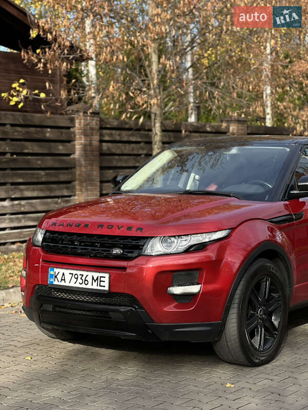 Внедорожник / Кроссовер Land Rover Range Rover Evoque 2013 в Киеве фото 9 Внедорожник / Кроссовер Land Rover Range Rover Evoque 2013 в Киеве