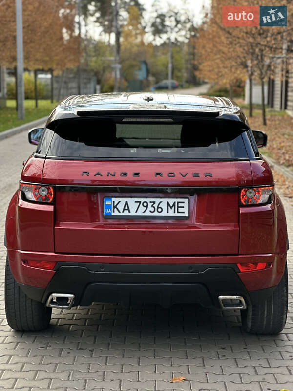 Внедорожник / Кроссовер Land Rover Range Rover Evoque 2013 в Киеве фото 13 Внедорожник / Кроссовер Land Rover Range Rover Evoque 2013 в Киеве
