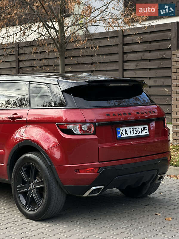 Внедорожник / Кроссовер Land Rover Range Rover Evoque 2013 в Киеве фото 17 Внедорожник / Кроссовер Land Rover Range Rover Evoque 2013 в Киеве