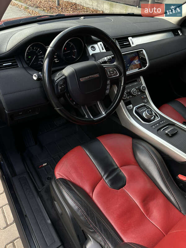 Внедорожник / Кроссовер Land Rover Range Rover Evoque 2013 в Киеве фото 22 Внедорожник / Кроссовер Land Rover Range Rover Evoque 2013 в Киеве
