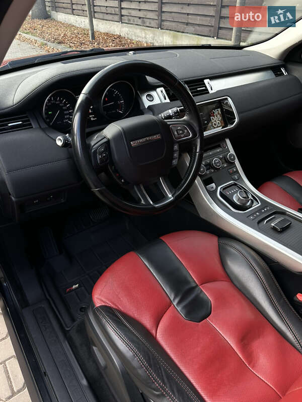 Внедорожник / Кроссовер Land Rover Range Rover Evoque 2013 в Киеве фото 24 Внедорожник / Кроссовер Land Rover Range Rover Evoque 2013 в Киеве