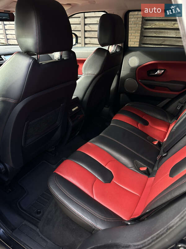 Внедорожник / Кроссовер Land Rover Range Rover Evoque 2013 в Киеве фото 33 Внедорожник / Кроссовер Land Rover Range Rover Evoque 2013 в Киеве