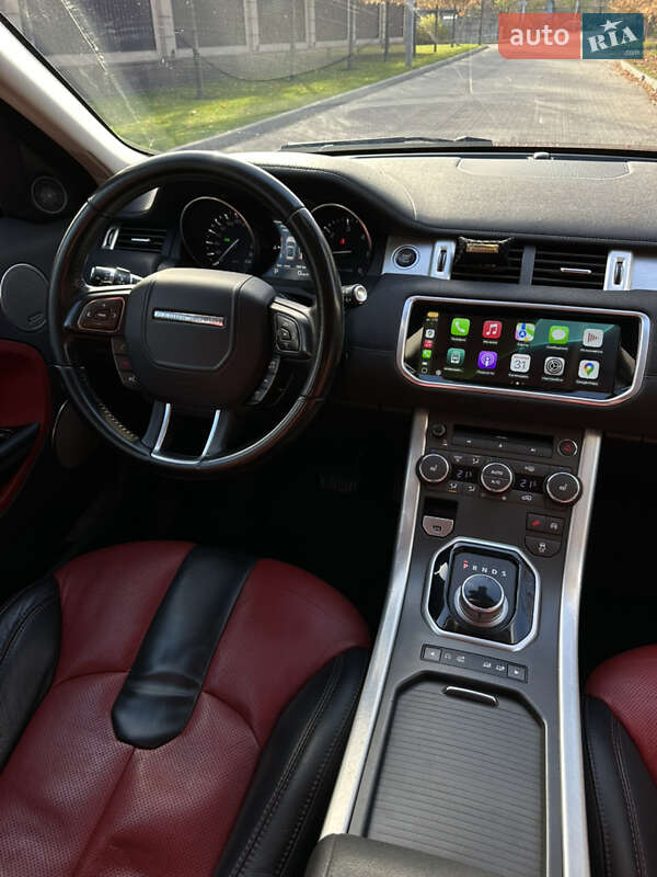 Внедорожник / Кроссовер Land Rover Range Rover Evoque 2013 в Киеве фото 38 Внедорожник / Кроссовер Land Rover Range Rover Evoque 2013 в Киеве