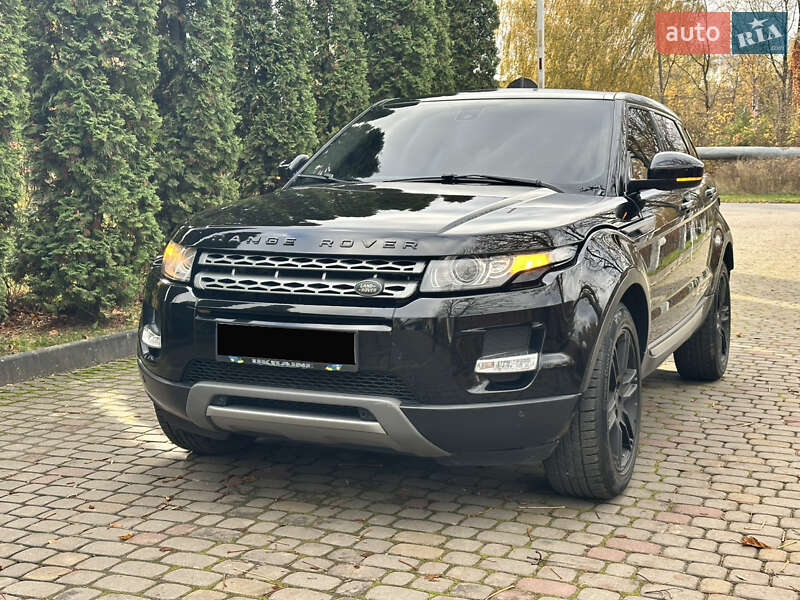 Позашляховик / Кросовер Land Rover Range Rover Evoque 2014 в Луцьку фото 6 Позашляховик / Кросовер Land Rover Range Rover Evoque 2014 в Луцьку