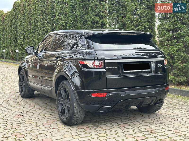 Позашляховик / Кросовер Land Rover Range Rover Evoque 2014 в Луцьку фото 17 Позашляховик / Кросовер Land Rover Range Rover Evoque 2014 в Луцьку