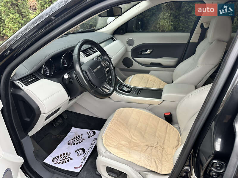 Позашляховик / Кросовер Land Rover Range Rover Evoque 2014 в Луцьку фото 22 Позашляховик / Кросовер Land Rover Range Rover Evoque 2014 в Луцьку