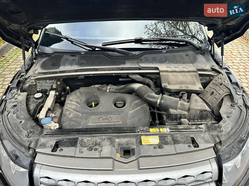Позашляховик / Кросовер Land Rover Range Rover Evoque 2014 в Луцьку фото 42 Позашляховик / Кросовер Land Rover Range Rover Evoque 2014 в Луцьку
