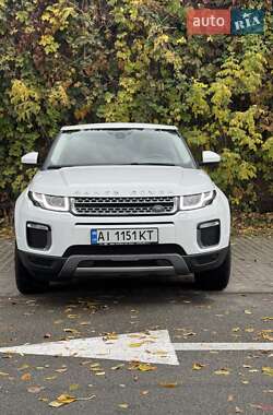 Внедорожник / Кроссовер Land Rover Range Rover Evoque 2017 в Киеве