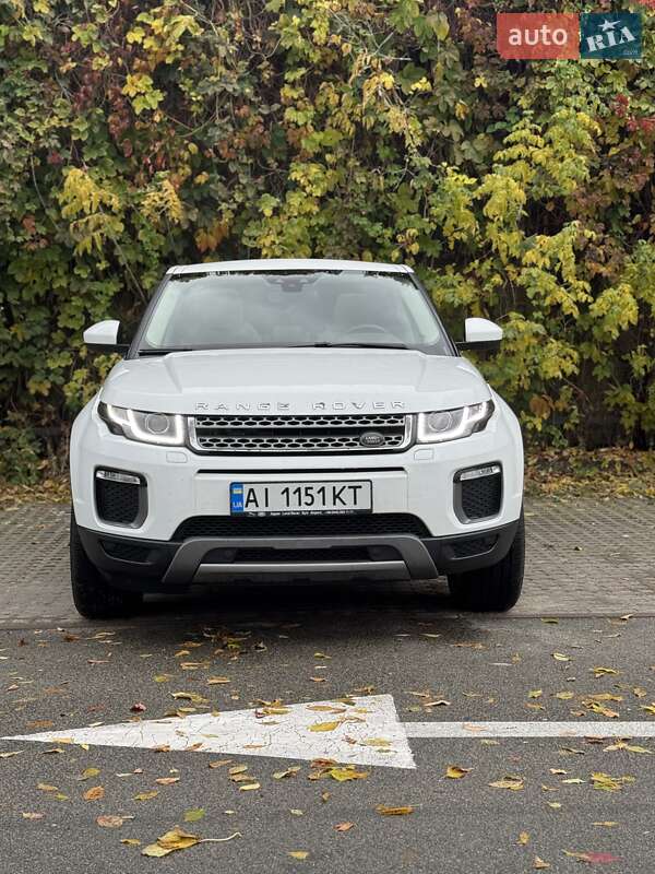 Land Rover Range Rover Evoque 2017