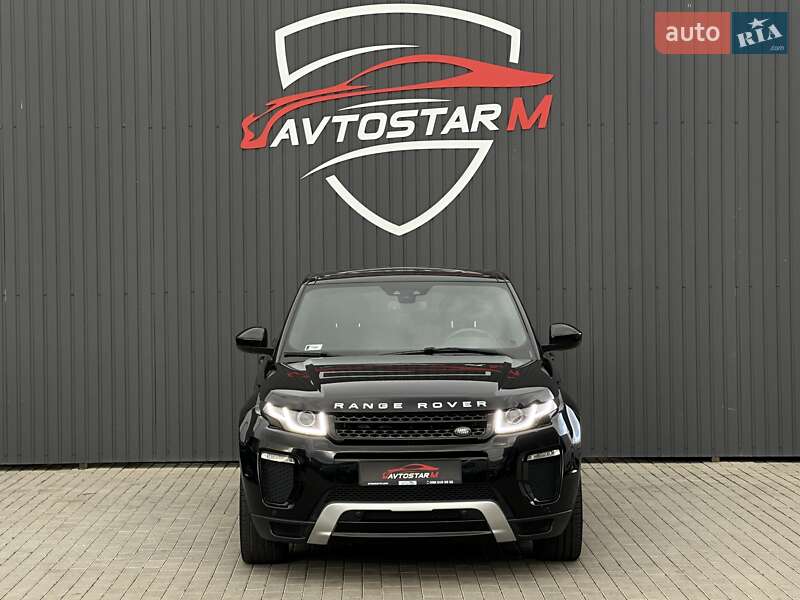 Позашляховик / Кросовер Land Rover Range Rover Evoque 2016 в Мукачевому фото 2 Позашляховик / Кросовер Land Rover Range Rover Evoque 2016 в Мукачевому