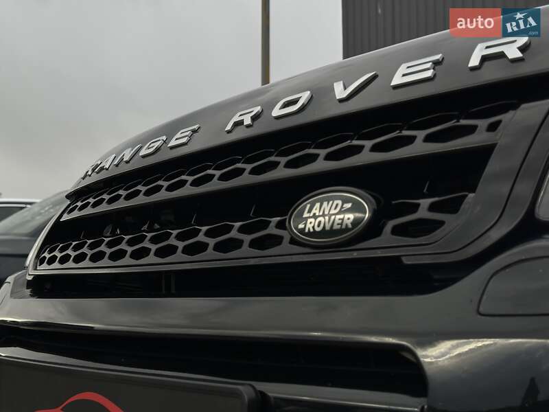 Позашляховик / Кросовер Land Rover Range Rover Evoque 2016 в Мукачевому фото 5 Позашляховик / Кросовер Land Rover Range Rover Evoque 2016 в Мукачевому