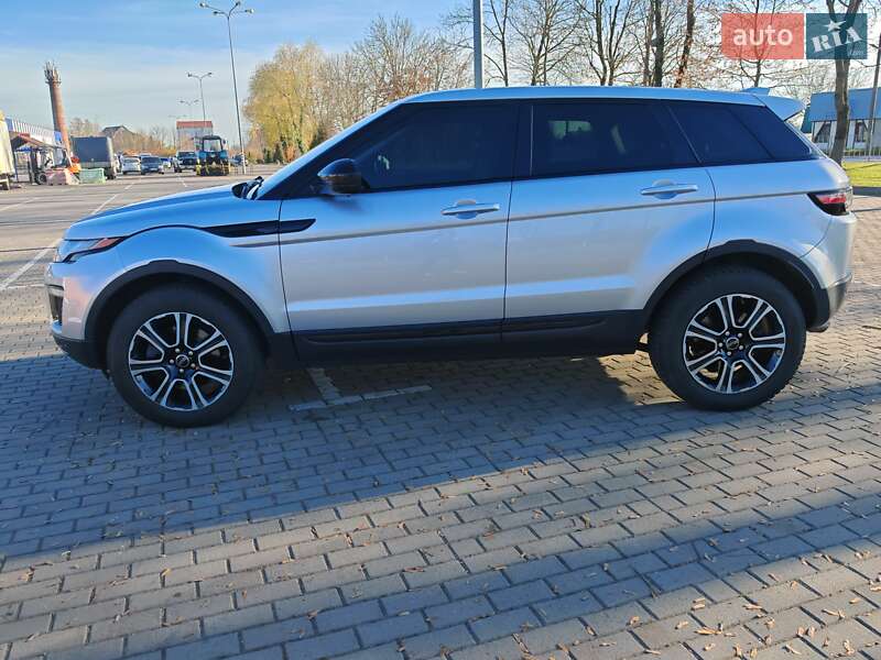 Внедорожник / Кроссовер Land Rover Range Rover Evoque 2016 в Коломые фото 5 Внедорожник / Кроссовер Land Rover Range Rover Evoque 2016 в Коломые