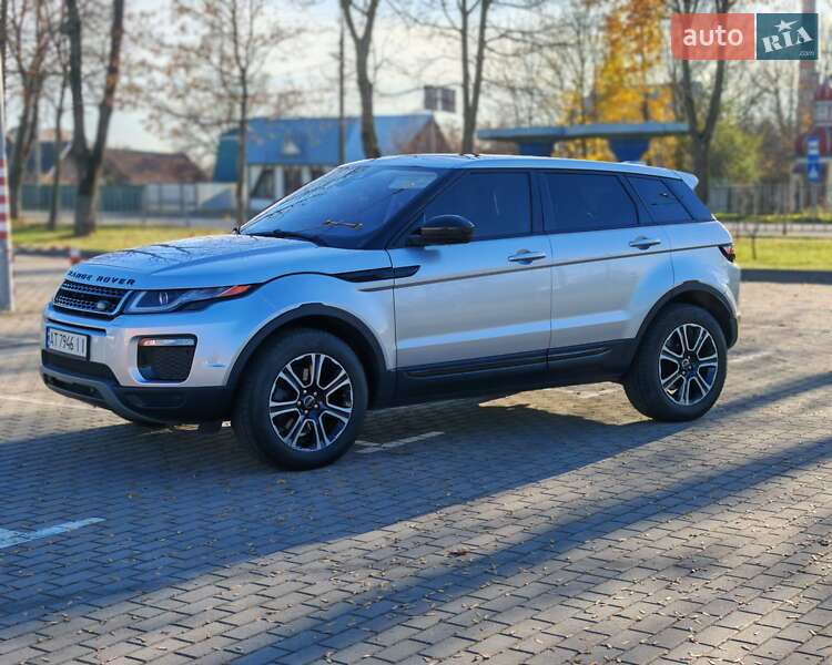 Внедорожник / Кроссовер Land Rover Range Rover Evoque 2016 в Коломые фото 14 Внедорожник / Кроссовер Land Rover Range Rover Evoque 2016 в Коломые