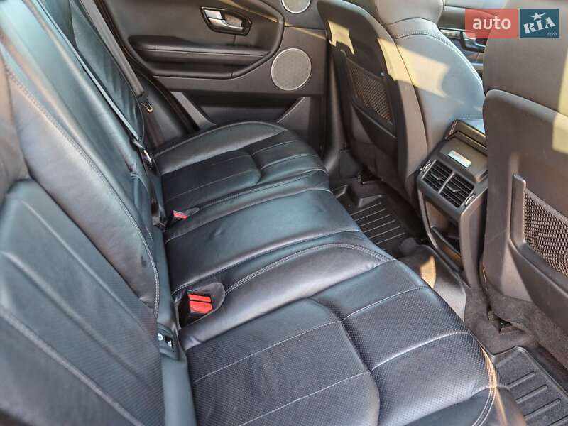Внедорожник / Кроссовер Land Rover Range Rover Evoque 2016 в Коломые фото 24 Внедорожник / Кроссовер Land Rover Range Rover Evoque 2016 в Коломые