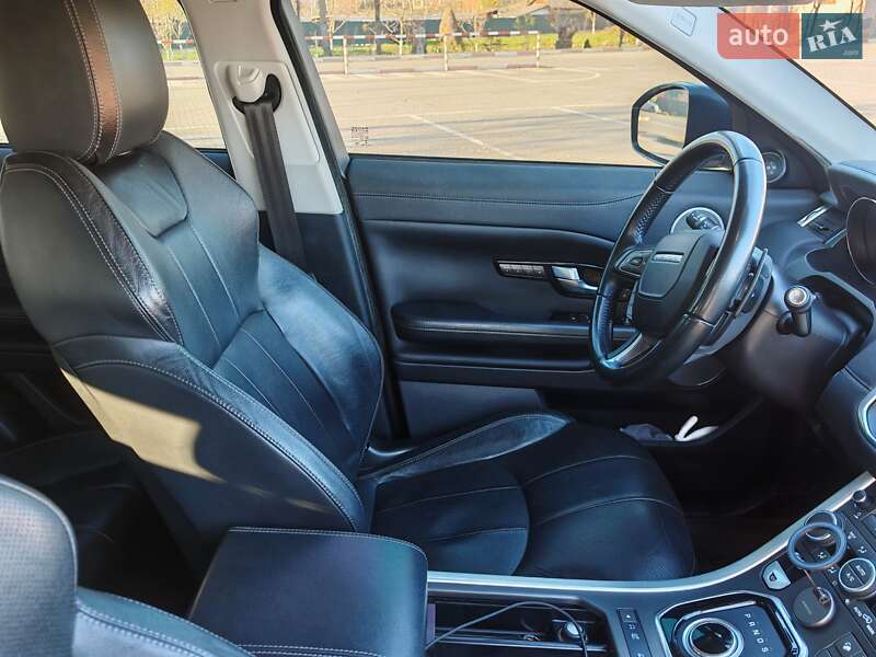 Внедорожник / Кроссовер Land Rover Range Rover Evoque 2016 в Коломые фото 21 Внедорожник / Кроссовер Land Rover Range Rover Evoque 2016 в Коломые