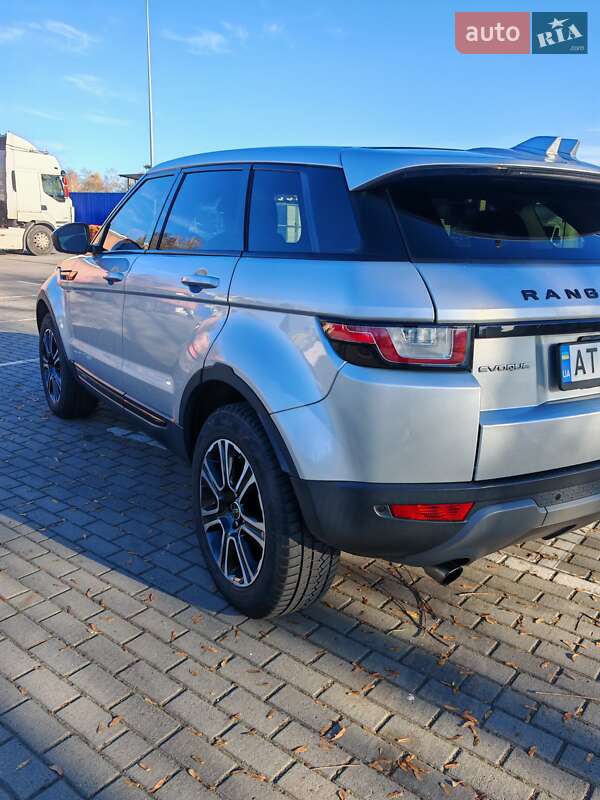 Внедорожник / Кроссовер Land Rover Range Rover Evoque 2016 в Коломые фото 18 Внедорожник / Кроссовер Land Rover Range Rover Evoque 2016 в Коломые