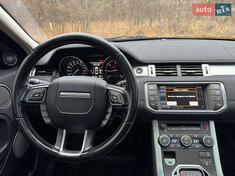 Внедорожник / Кроссовер Land Rover Range Rover Evoque 2014 в Полтаве